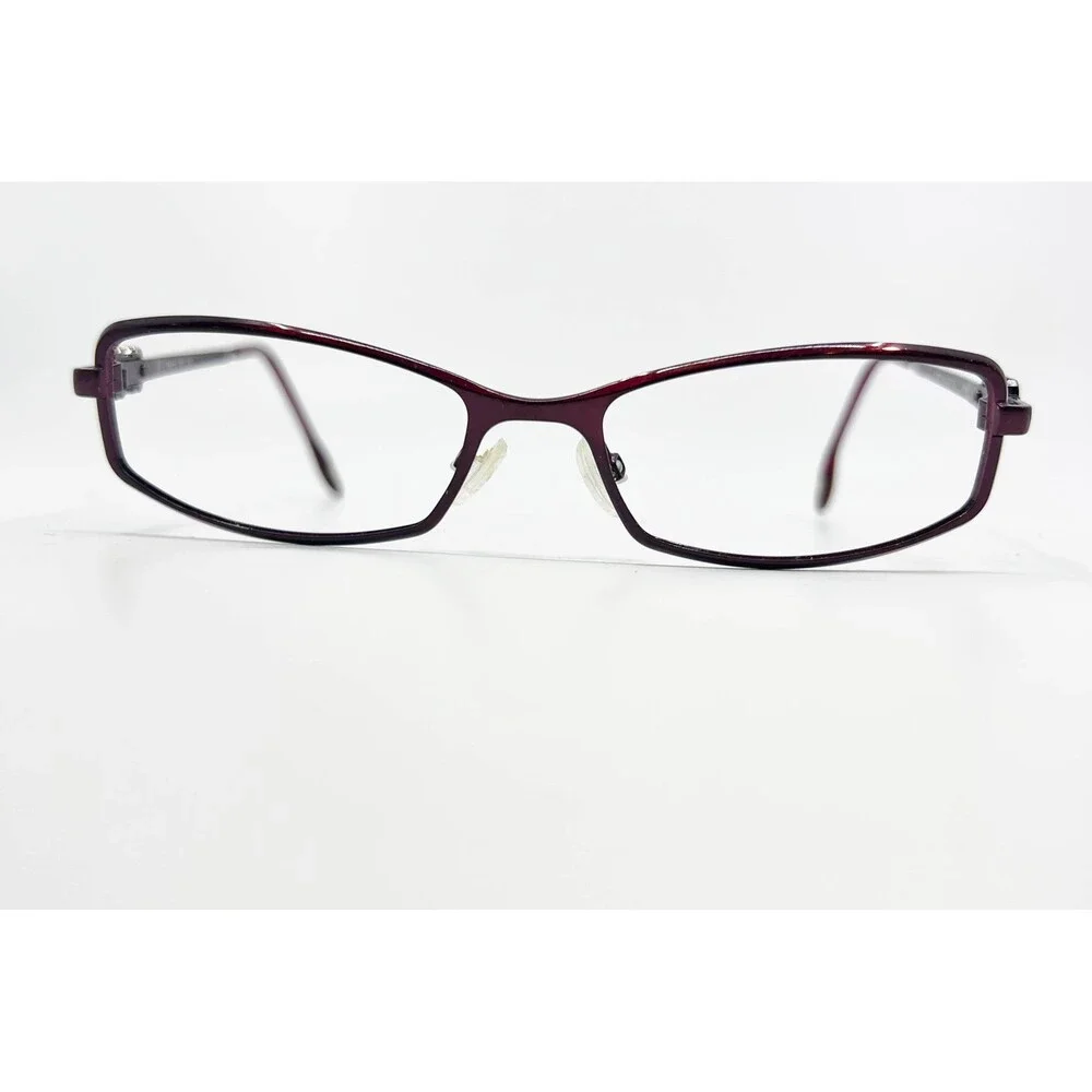 BCBGMAXAZRIA Eyeglass Frames Womens Burgundy VIVI WIN 53-16-140